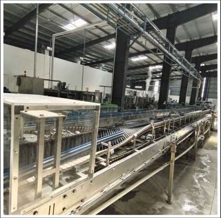 Warehouse pallets